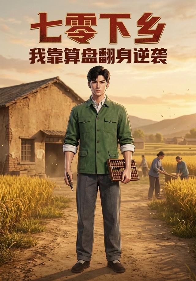七零下乡：我靠算盘翻身逆袭 cover