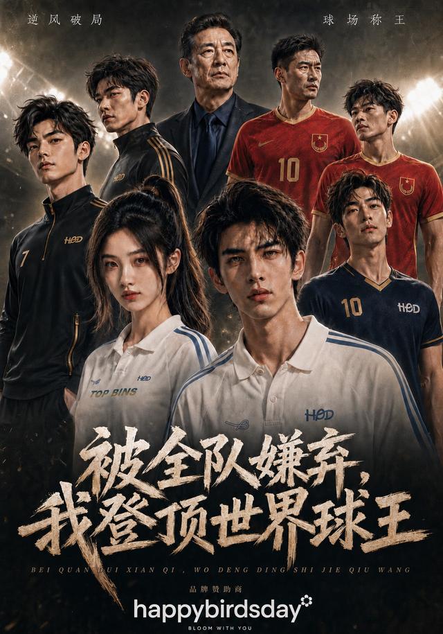 被全队嫌弃，我登顶世界球王 cover