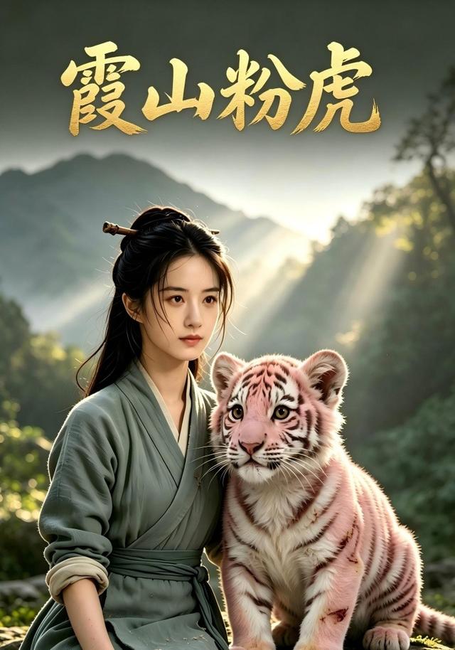 霞山粉虎
