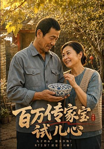 百万传家宝试儿心