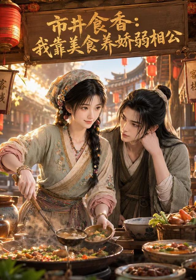 市井食香：我靠美食养娇弱相公 cover