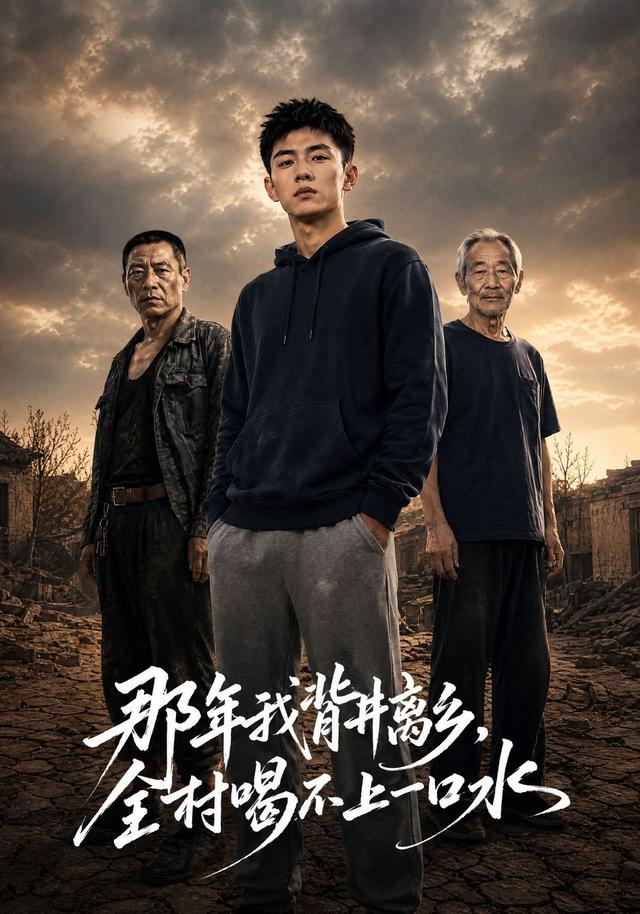 那年我背井离乡，全村喝不上一口水 cover