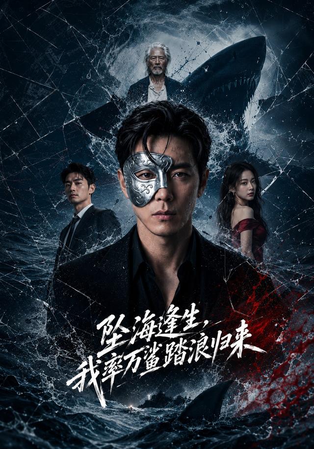 坠海逢生，我率万鲨踏浪归来 cover