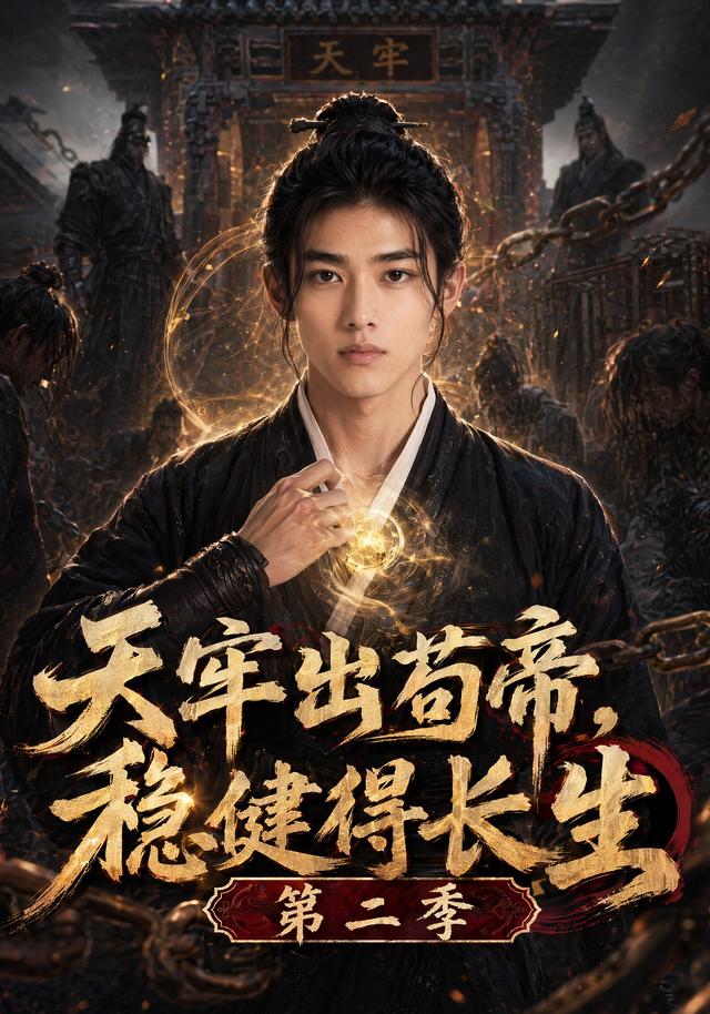 天牢出苟帝，稳健得长生第二季