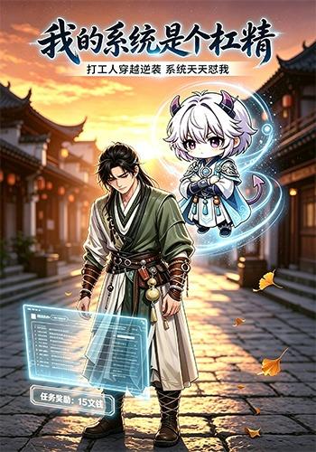 我的系统是个杠精 cover