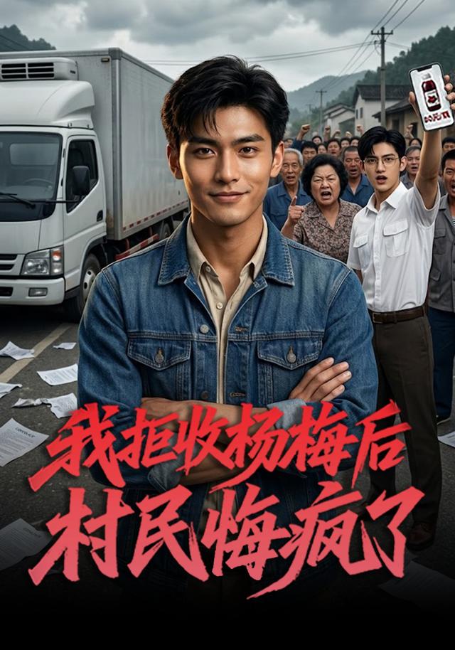 我拒收杨梅后村民悔疯了 cover