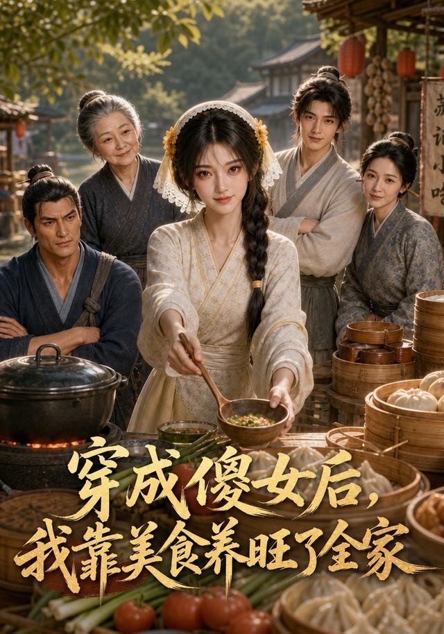 穿成傻女后我靠美食养旺了全家