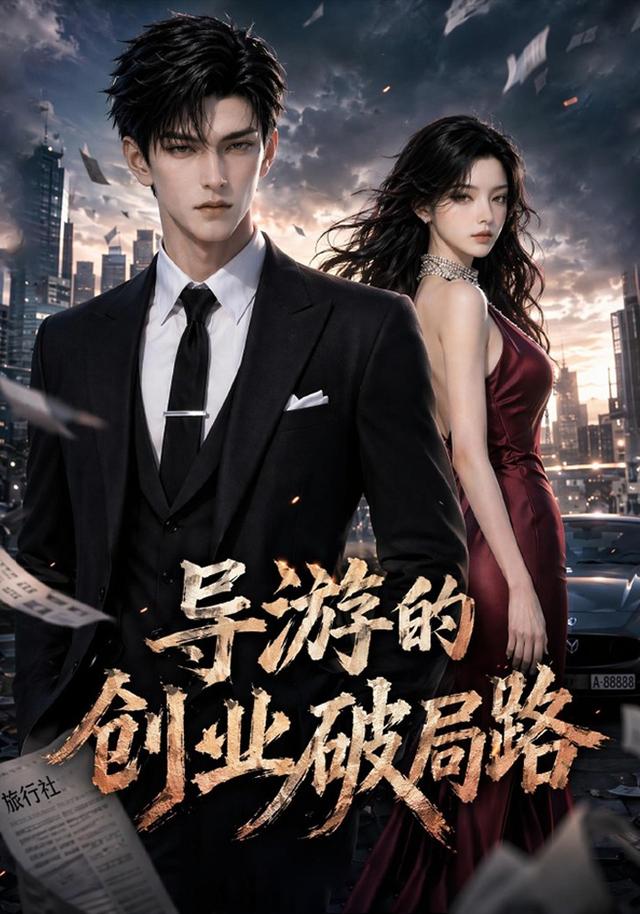 导游的创业破局路 cover