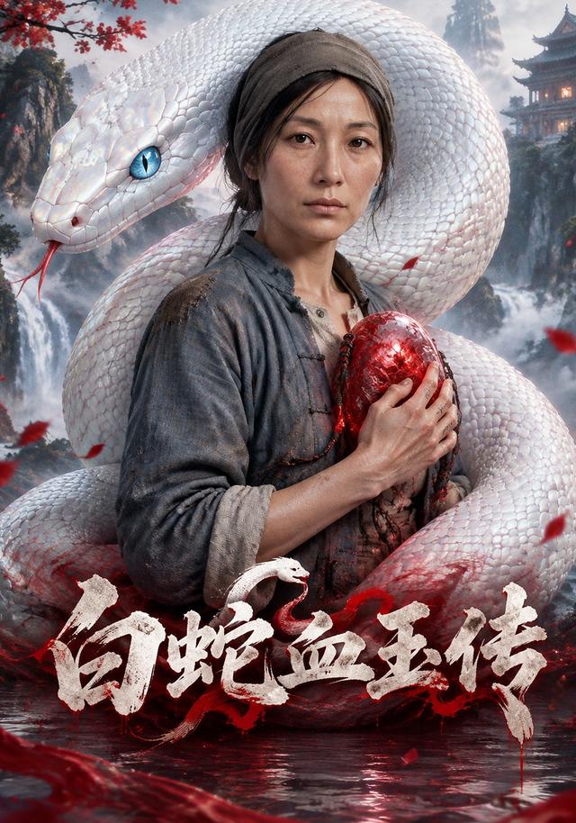 白蛇血玉传 cover