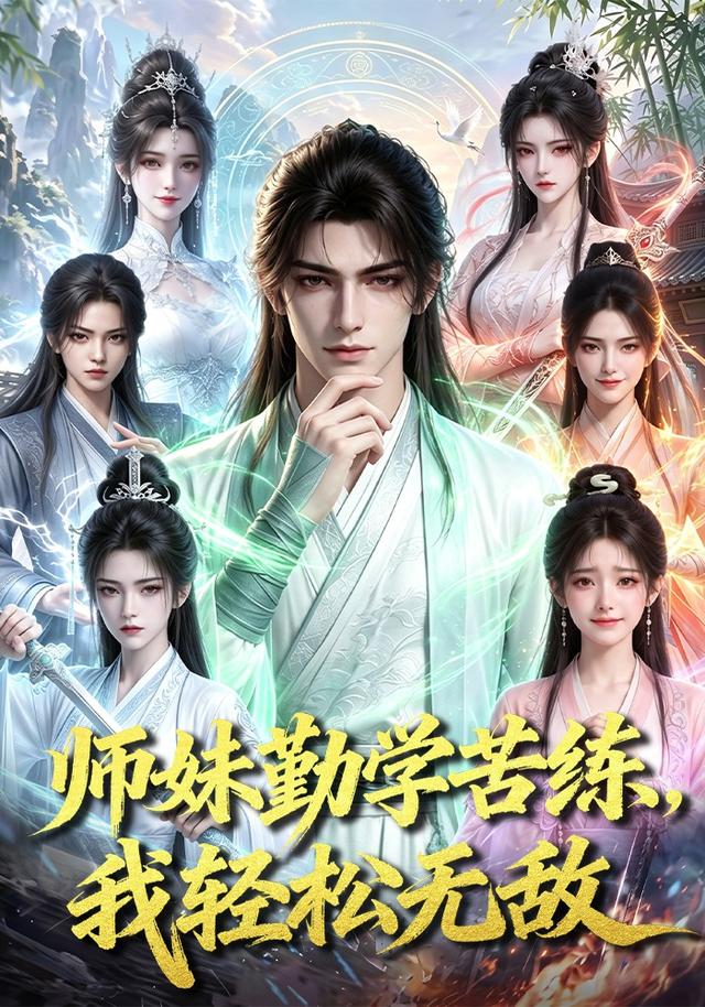 师妹勤学苦练，我轻松无敌