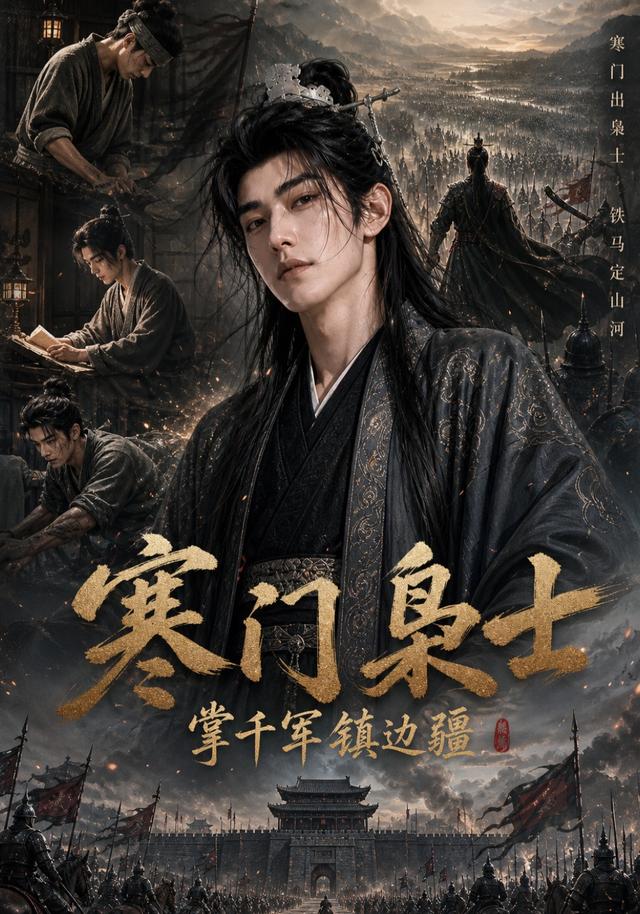 寒门枭士：掌千军镇边疆