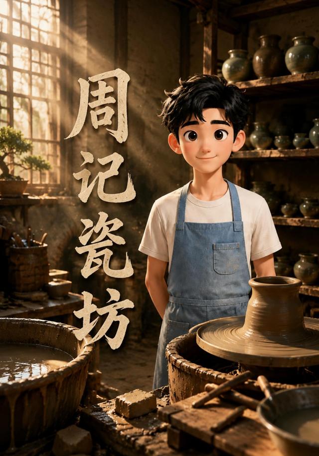 周记瓷坊 cover