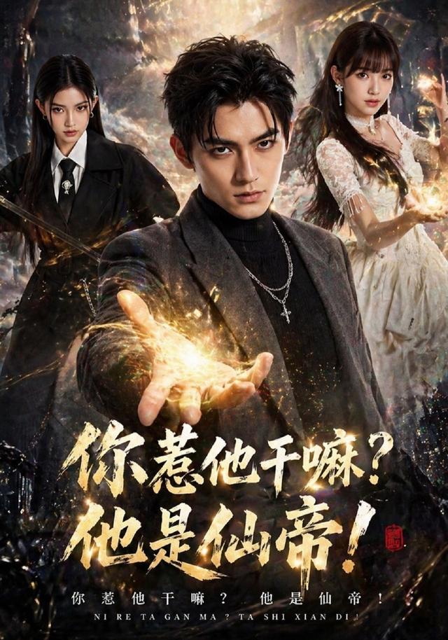 你惹他干嘛？他是仙帝
