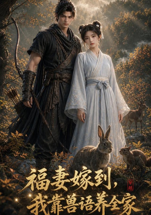 福妻嫁到，我靠兽语养全家 cover