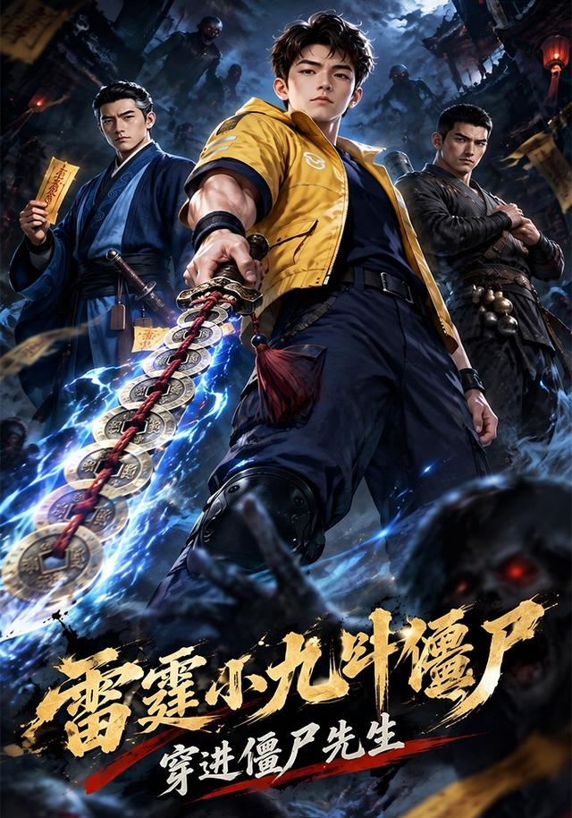 雷霆小九斗僵尸•穿进僵尸先生