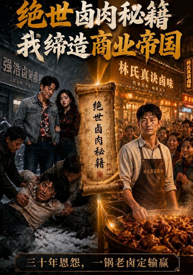 绝世卤肉秘籍：我缔造商业帝国 cover
