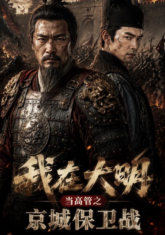 我在大明当高管之京城保卫战 cover