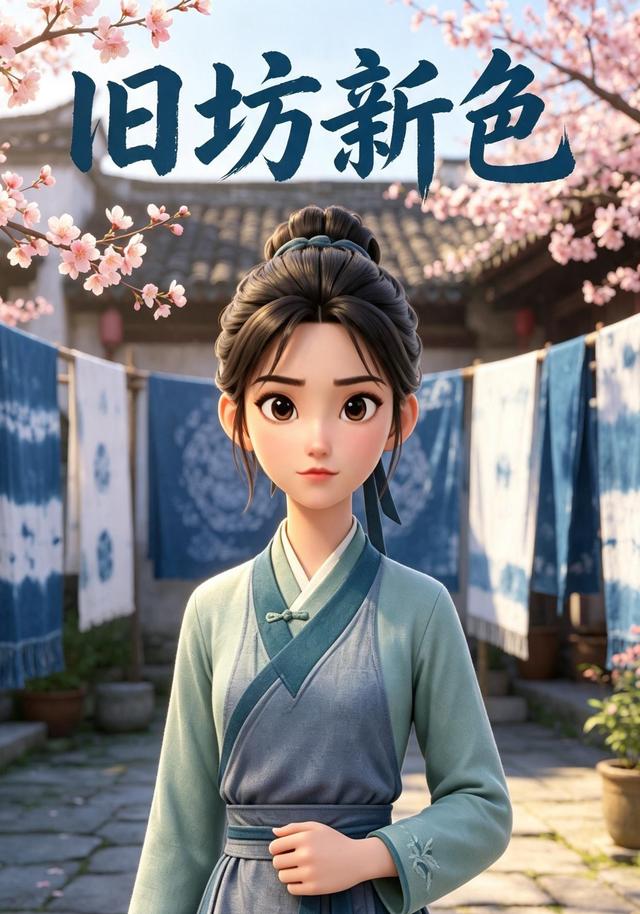 旧坊新色 cover