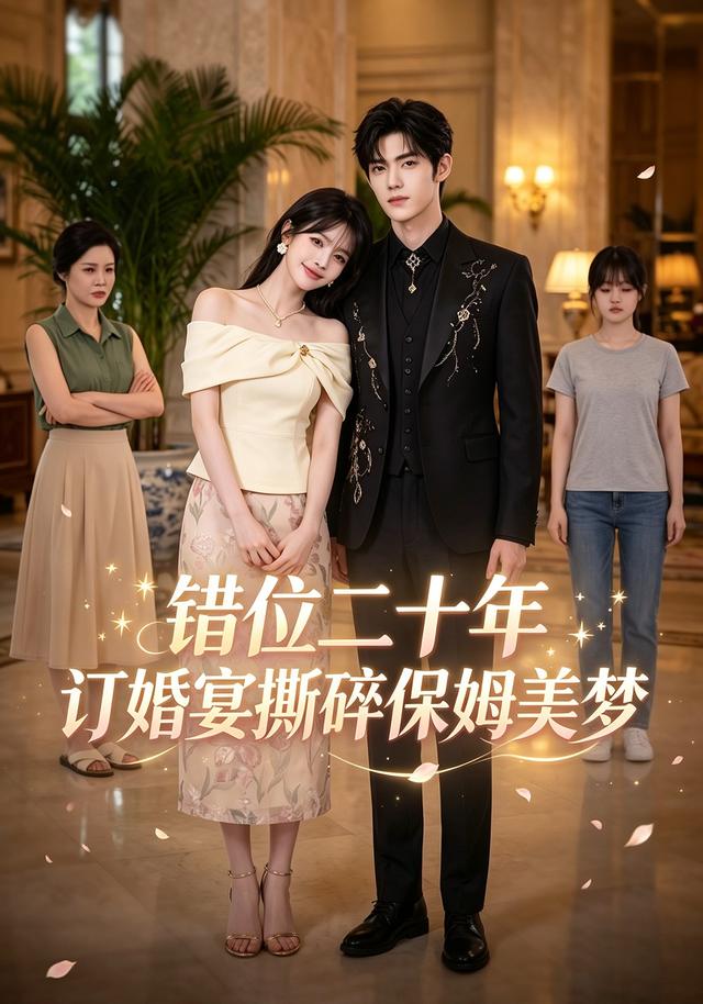 错位二十年订婚宴撕碎保姆美梦 cover
