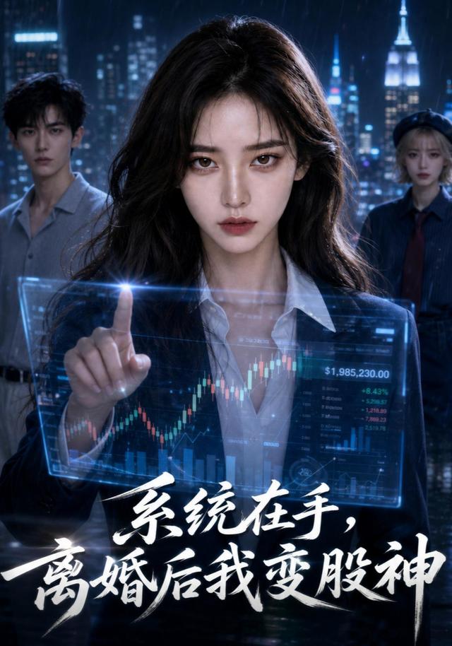 系统在手，离婚后我变股神 cover