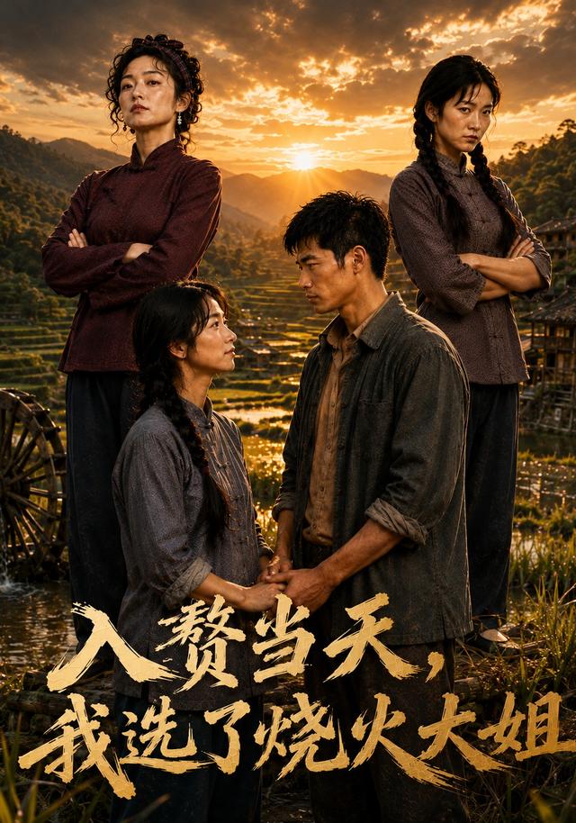入赘当天，我选了烧火大姐 cover