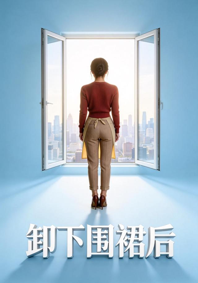 卸下围裙后