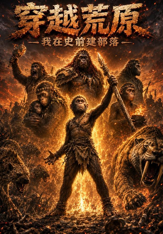 穿越荒原：我在史前建部落 cover