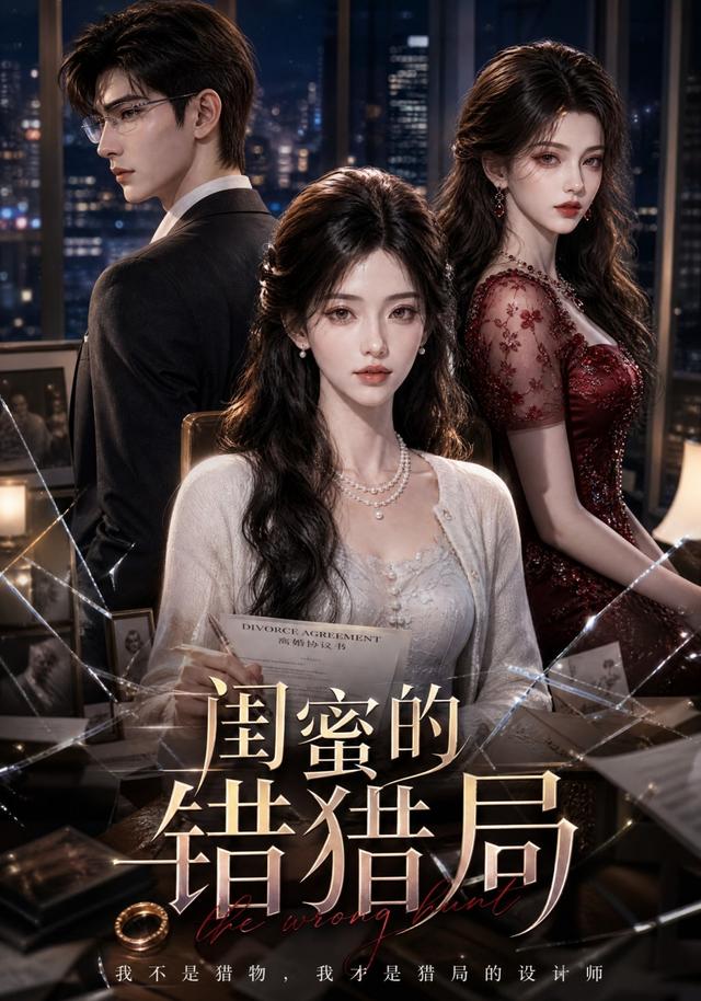 闺蜜的错猎局 cover