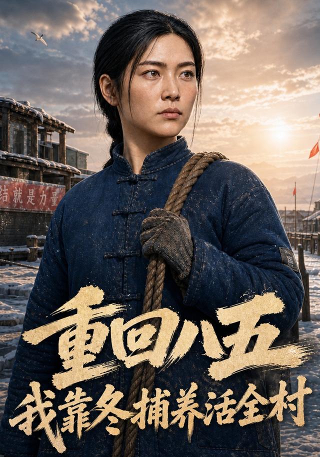 重回八五，我靠冬捕养活全村 cover