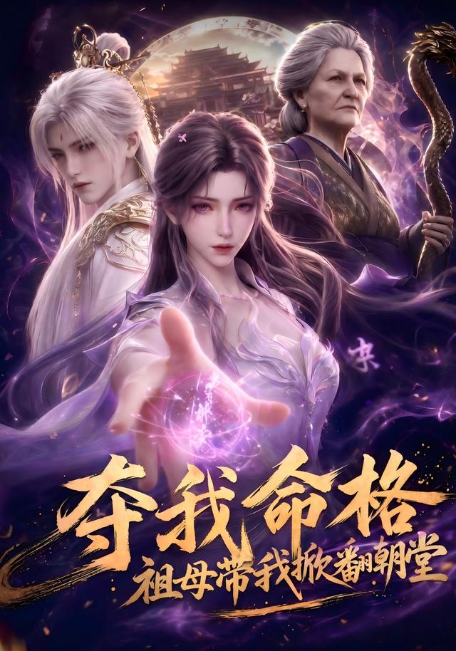 夺我命格？祖母带我掀翻朝堂！