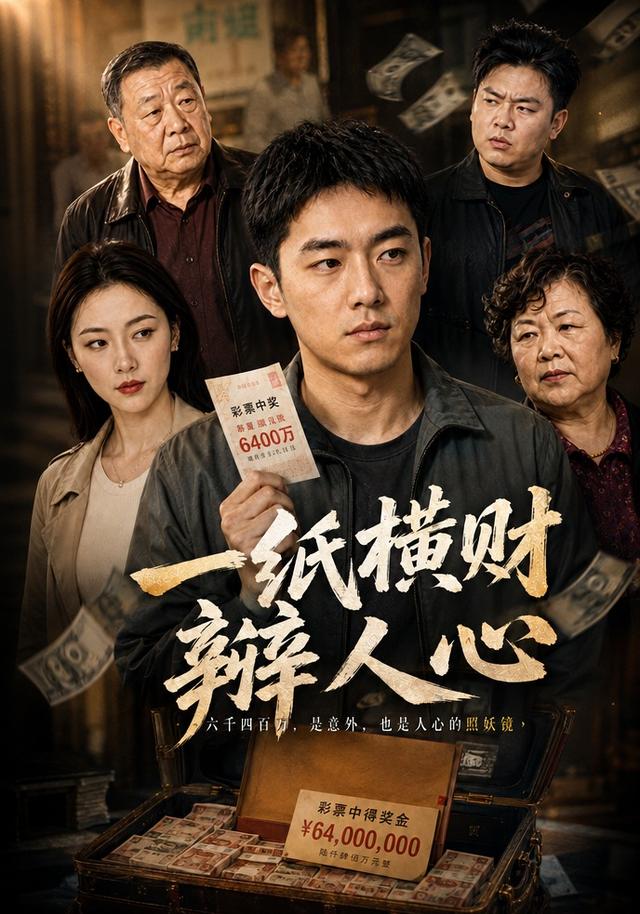 一纸横财辨人心