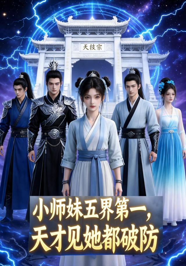 小师妹五界第一，天才见她都破防
