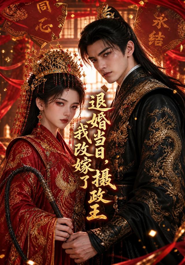 退婚当日，我改嫁了摄政王 cover