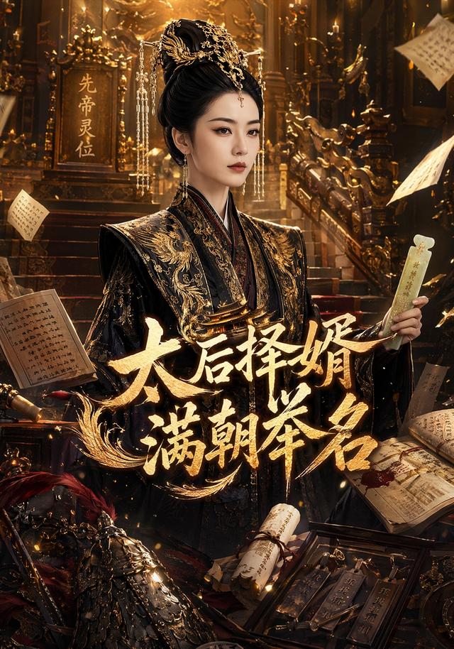 太后择婿，满朝举名 cover