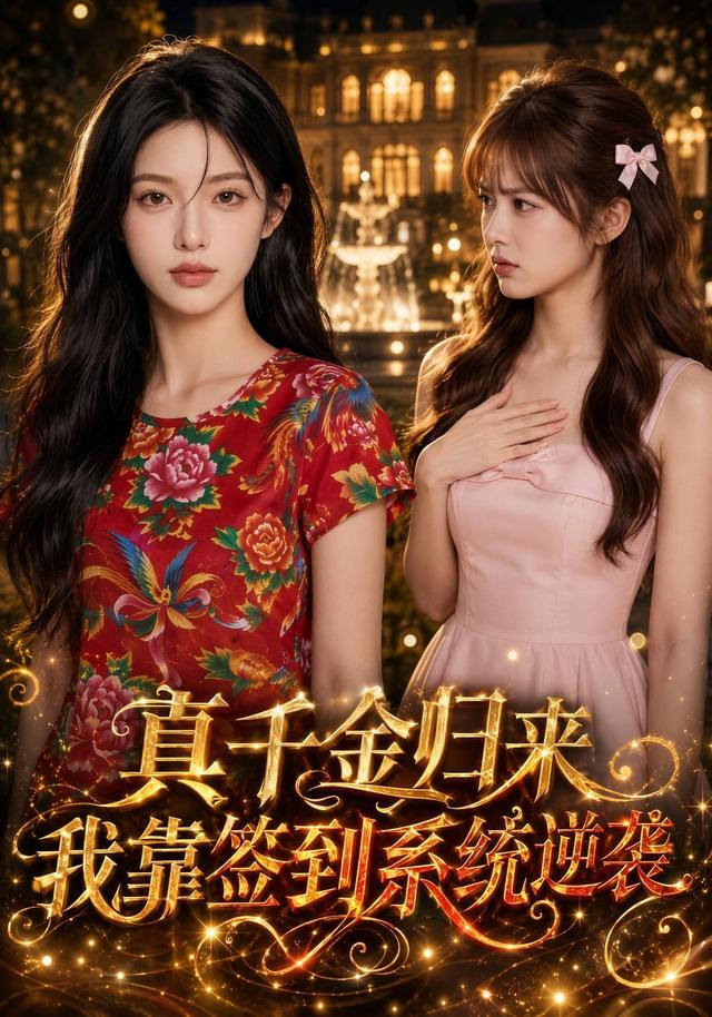 真千金归来我靠签到系统逆袭 cover