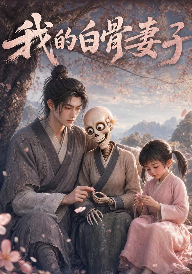 我的白骨妻子 cover