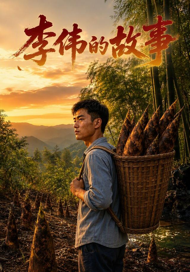 李伟的故事 cover