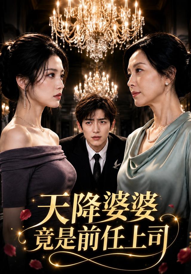 天降婆婆，竟是前任上司 cover