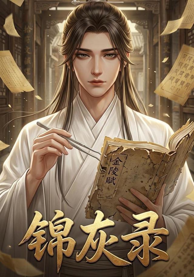 锦灰录 cover