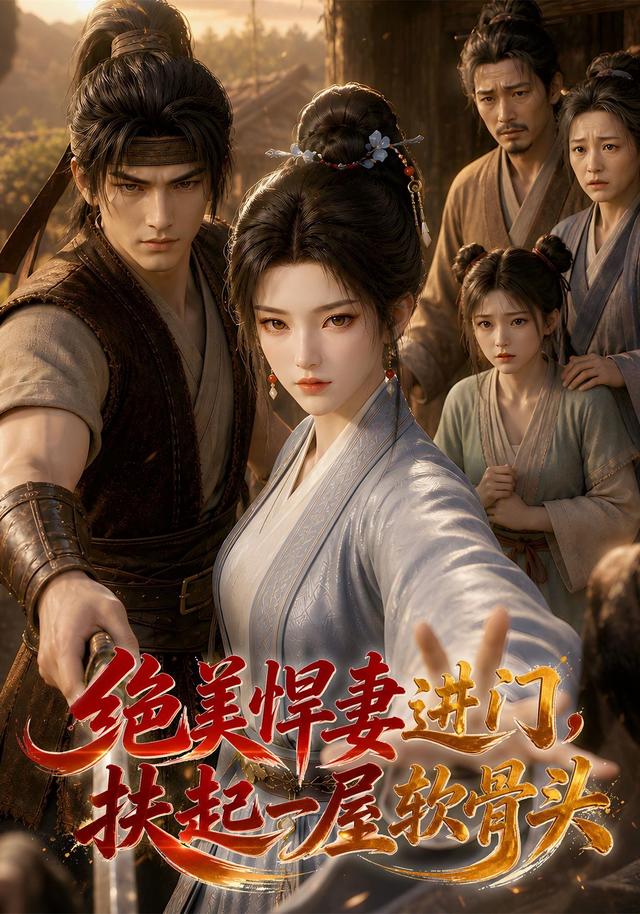 绝美悍妻进门，扶起一屋软骨头