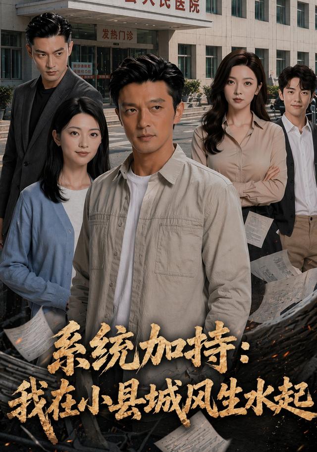 系统加持：我在小县城风生水起2 cover