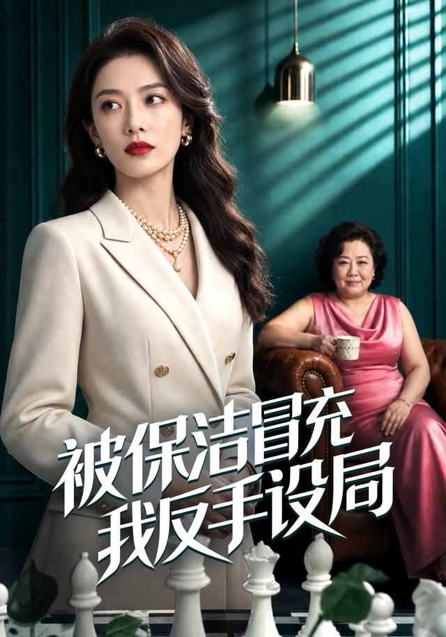 被保洁冒充我反手设局 cover