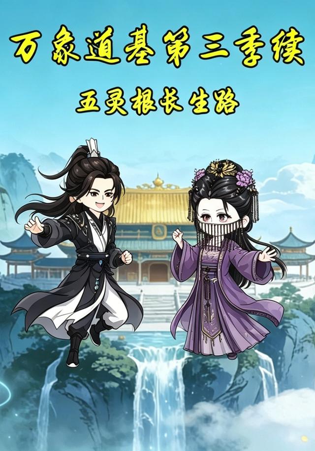 万象道基第三季续五灵根长生路