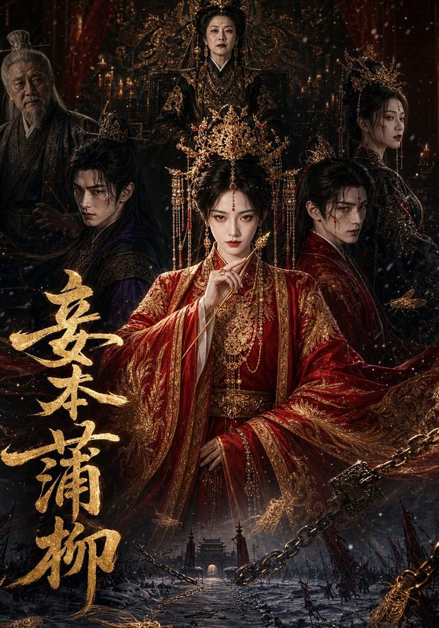 妾本蒲柳 cover