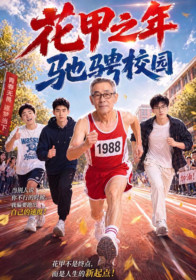 花甲之年驰骋校园 cover