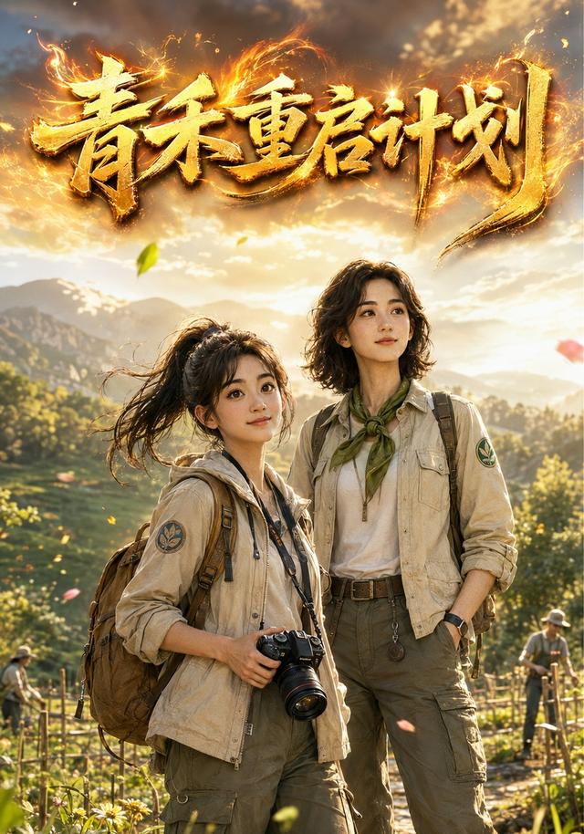 青禾重启计划 cover