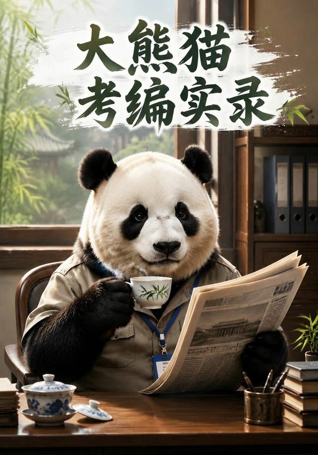 大熊猫考编实录 cover
