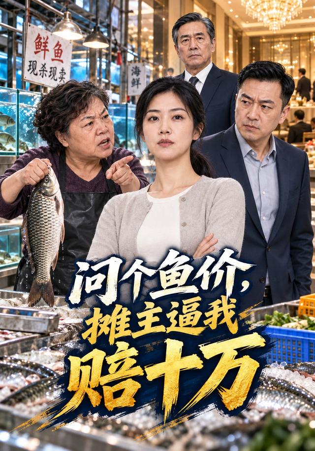 问个鱼价，摊主逼我赔十万