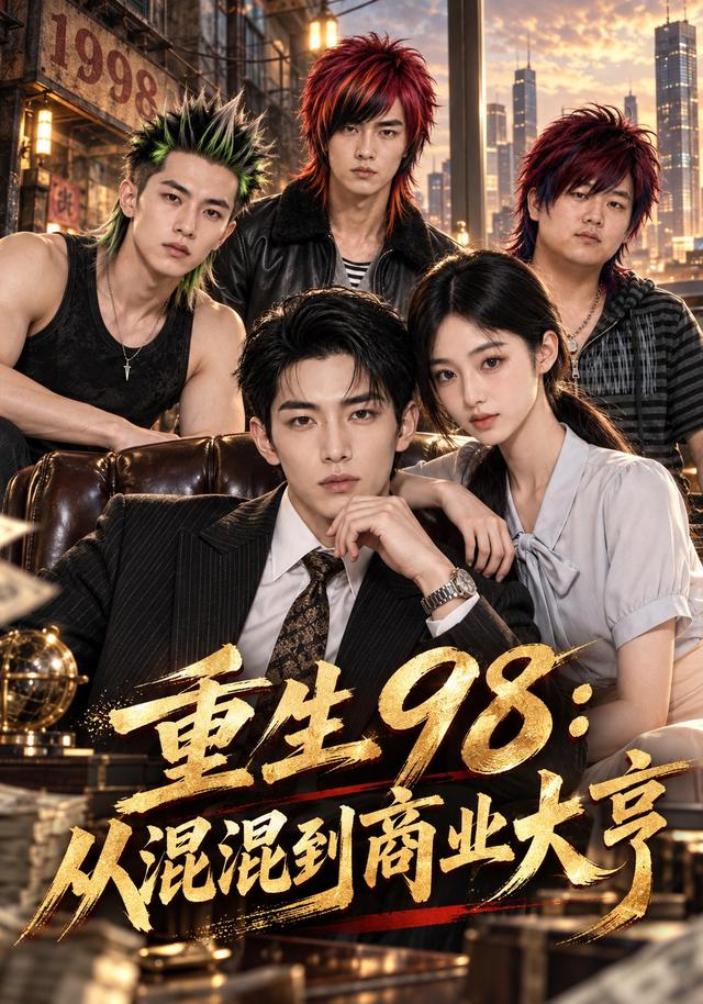 重生98：从混混到商业大亨 cover