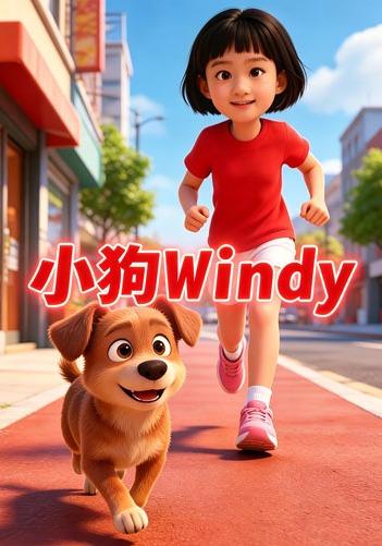 小狗Windy